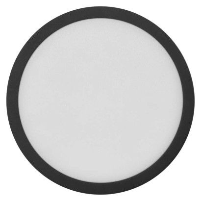 Led Surface Luminaire Nexxo Round Black W With Change Cct