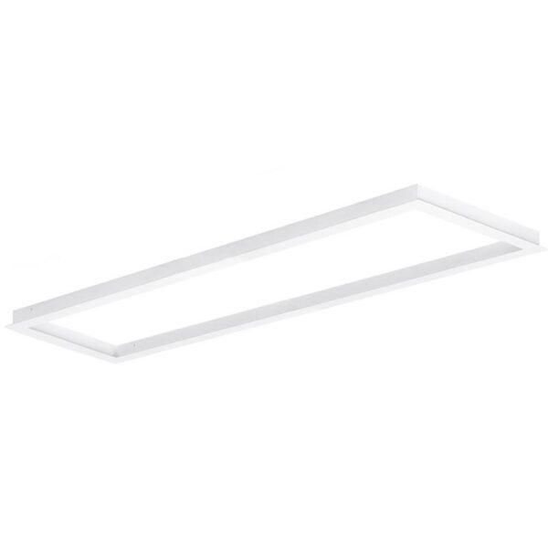 Recess Mounting Frame Kit For 1200x300mm LED Panel