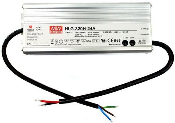 Power supply for LED strips 24V 320W