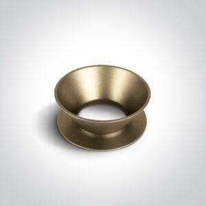 Reflector ring golden- Antique Brass