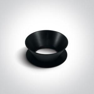 Reflector ring -matt black