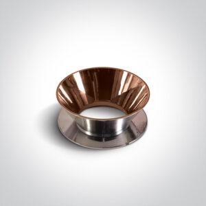 Reflector ring - shining copper