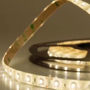 LED SIL830 flex strip 12V 4.8W 450lm/m IP66 3000K warm white, 60LED/m 5m