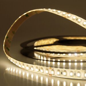 LED SIL830 flex stripe, 12V, 9.6W, IP66, warm white, 120 LED/m