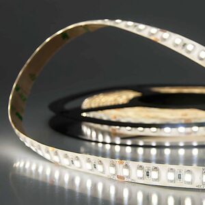 LED SIL845 flex stripe, 12V, 9,6W, IP66, neutral white, 120 LED/m