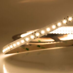 12mm LED HEQ825 strip 24V 16W 1400lm/m 2500K 120LED/m 5m roll