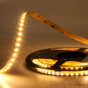 10mm LED SIL825 flex strip 12V 9.6W 2500K 800lm/m 120LED/m 5m