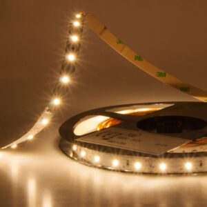 LED SIL825 strip 24V 4.8W IP20 2500K warm white 60LED/m 5m