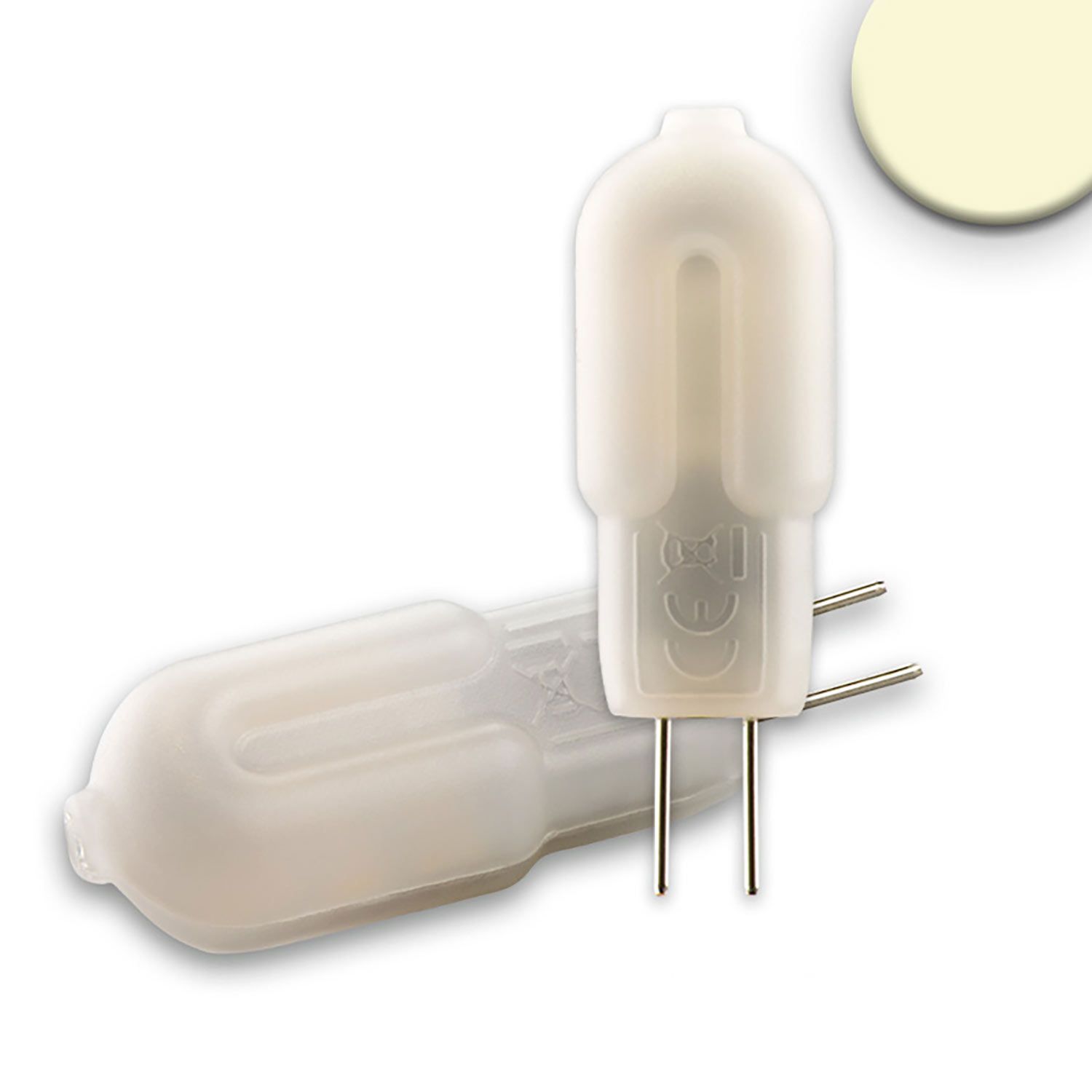 G4 LED 1.2W warm white 2700K 100lm 300° 12V