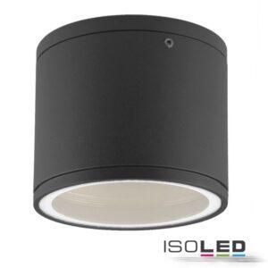 Surface mounted GX53 light IP54, anthracite