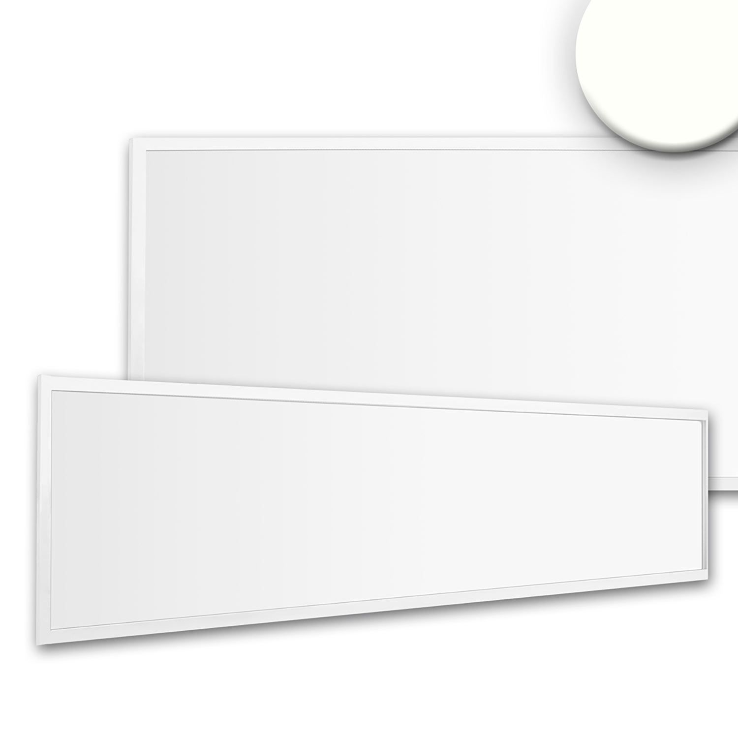 LED Panel 120x30cm UGR<19 36W 4000K 4650lm, dimmable Business Line