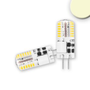 G4 LED 1.5W 150lm 3000K warm white 12V
