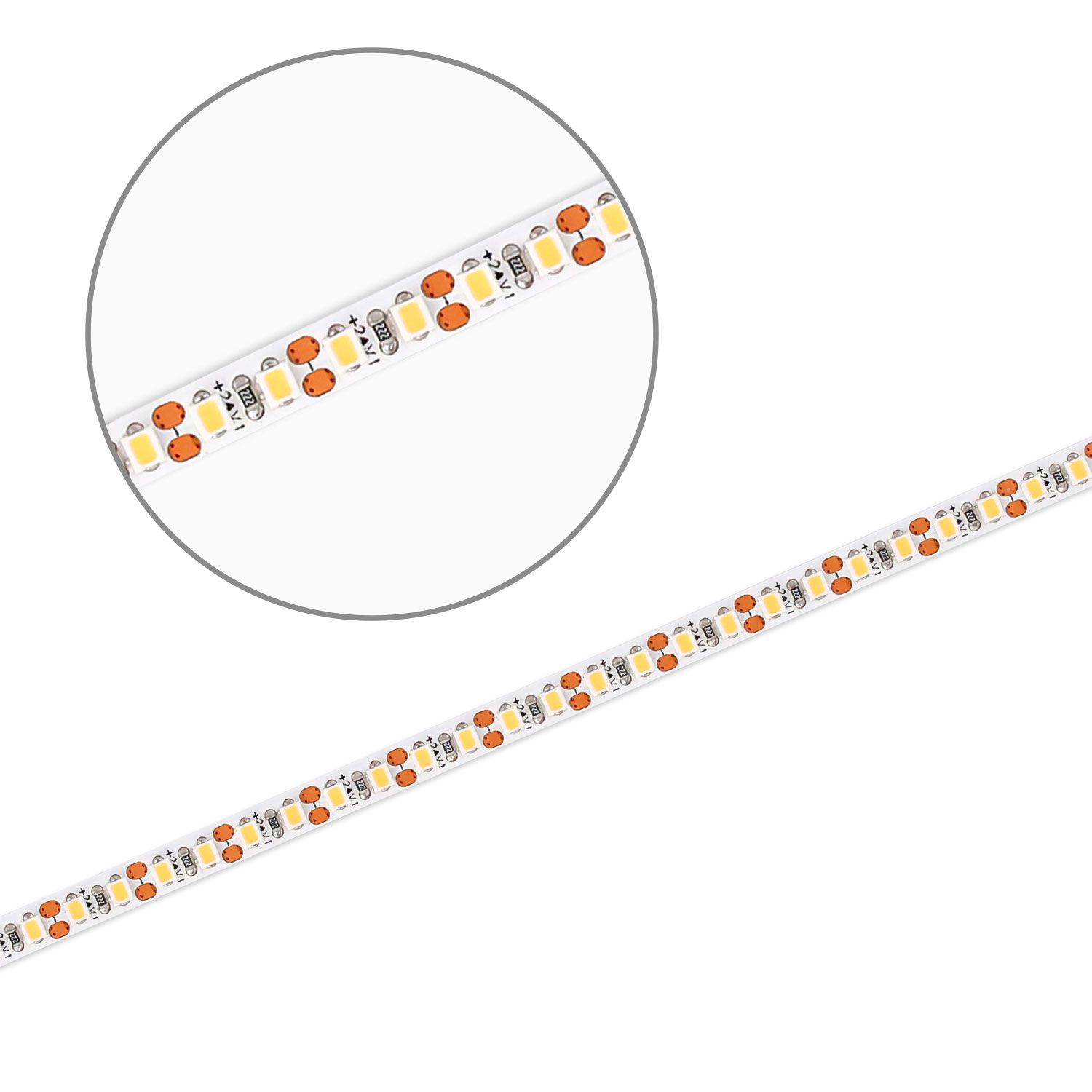 4mm LED CRI927 MICRO 24V 10W 2700K 900lm/m 5m roll 240LED/m - Image 4