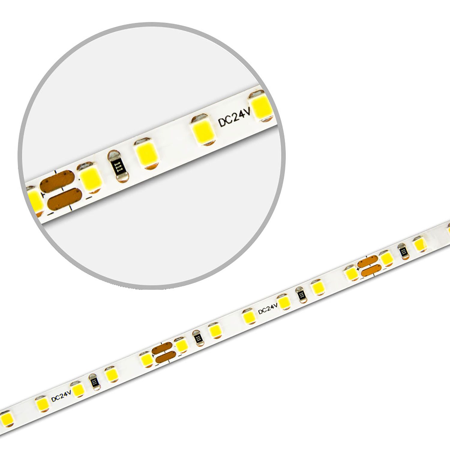 6mm LED CRI930 MICRO strip 24V 15W 3000K 1300lm/m 120LED/m 5m - Image 5