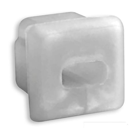 End cap EC 63 for profile SURF8, 1 pc, with cable gland