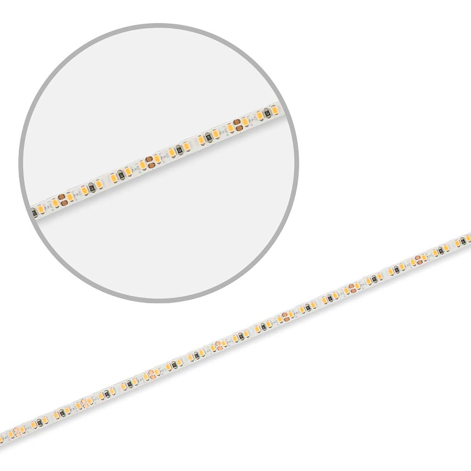 4mm LED CRI940 Micro strip 24V 6W 4000K 620lm/m 240LED/m 5m - Image 5