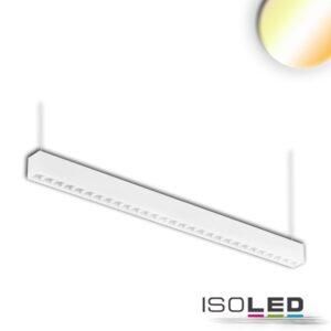 Surface/pendant lamp LINE 120CM 40W LED 100° 3000K/3500K/4000K 4800lm white