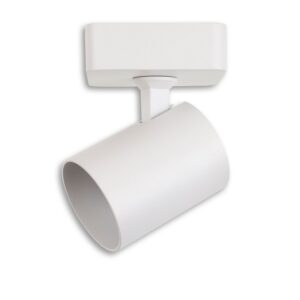 Wall/ceiling light GU10 Single, IP20, white, excl. Illuminant