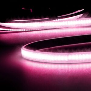 30m LED CRI9P Linear 48V 8W IP68 pink 240LED/m