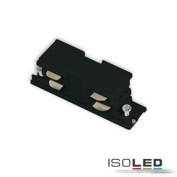 3-PH S1 linear connector current-carrying, black