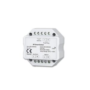 Sys-Pro RF Mesh moodul push-lüliti taha On/Off 100-240V, 360W