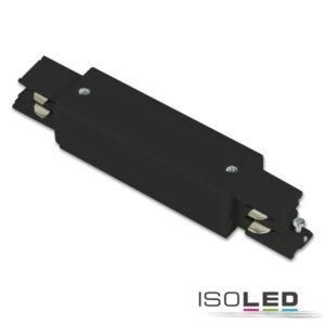 3-PH S1 middle feed-in connector, black