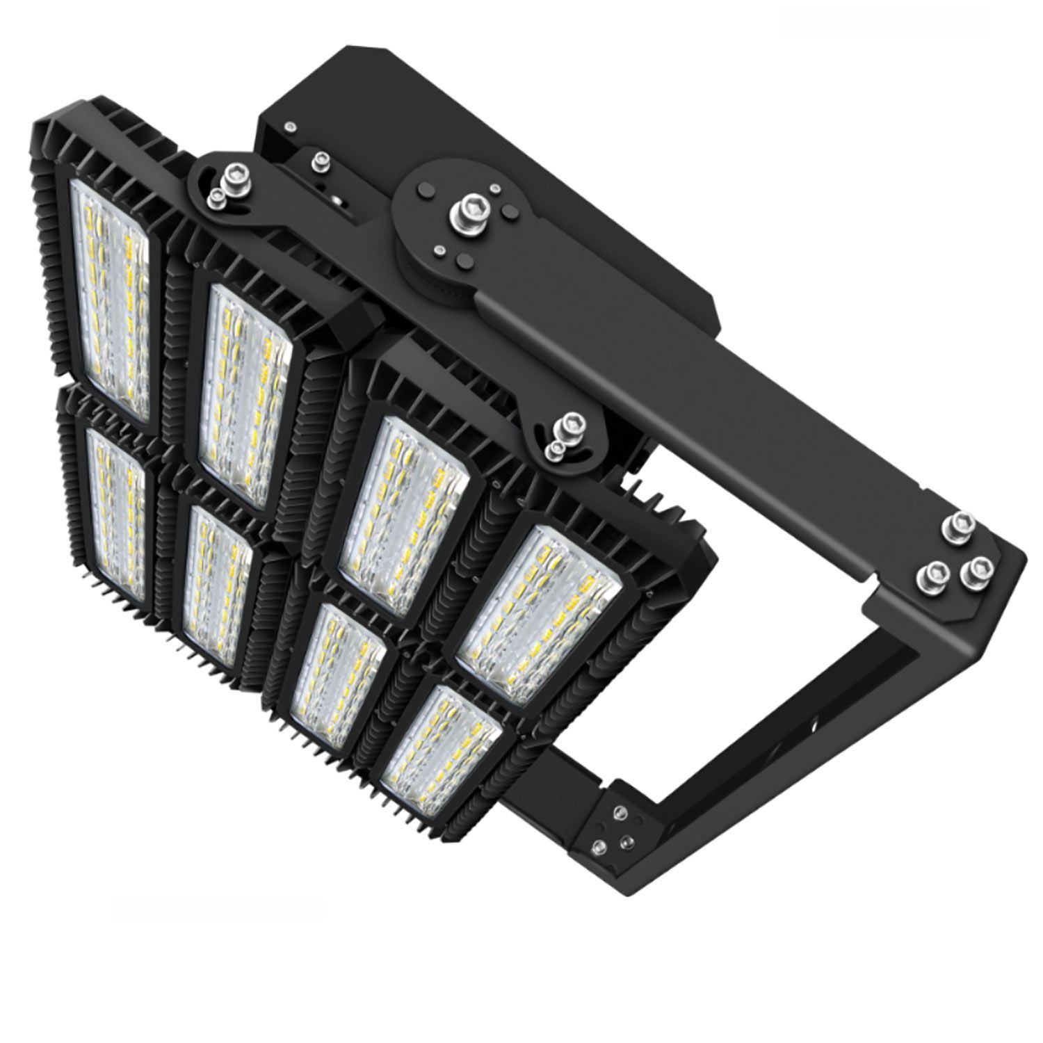 LED Floodlight system 900W 125 000lm 130x25° 1-10V dimmable 4000K IP66