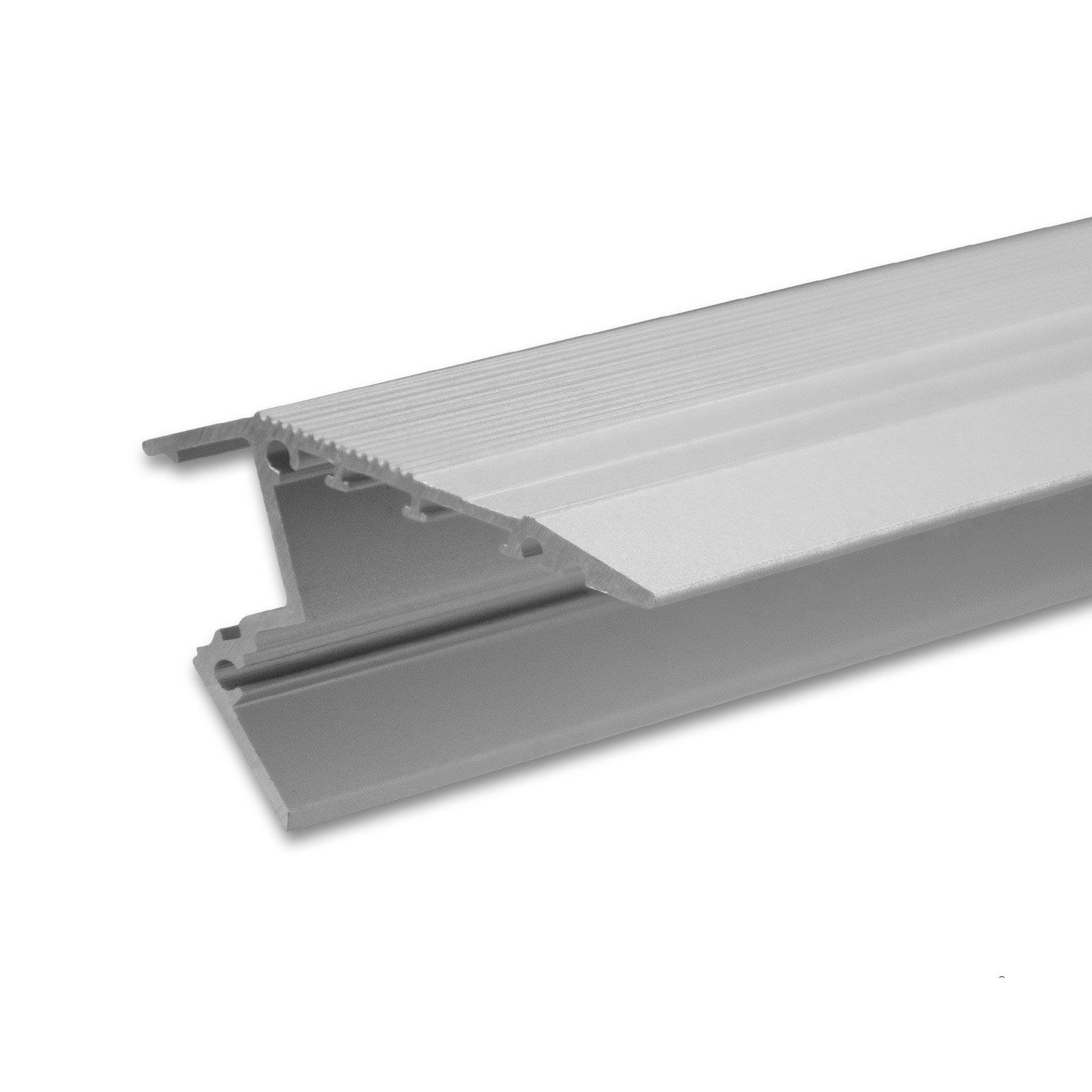 LED stair profile STAIRS13, anodized 200cm - Image 6