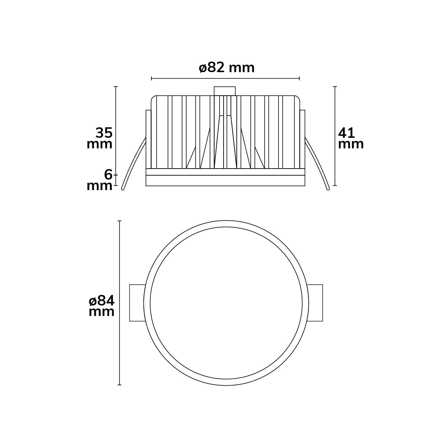 LEDSys-90 MiniAMP 10W 24V 3000K CRI92 dimmable (excl. cover) recessed spotlight - Image 3