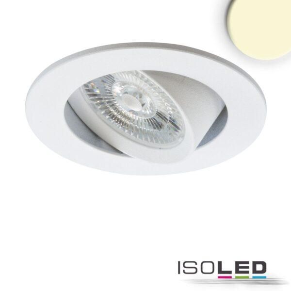 ISOLED Rustic™ 9W Adjustable LED Downlight 3000K 850lm 45° White DIM