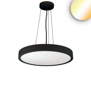 LED Pendant lamp DN600 40W|50W IP44 2700|3000|4000K 6000lm dimmable black