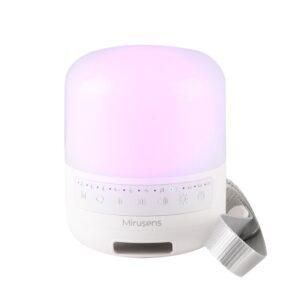 LED Night lamp MIRUSENS -White Noise, Colors Light, timer, dimmable