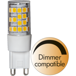 LED bulb G9 3.8W 240V 410lm 4000K Dimmable