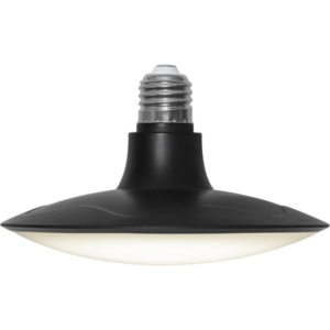 LED bulb/lamp E27 20W 1600lm 3000K D16cm black
