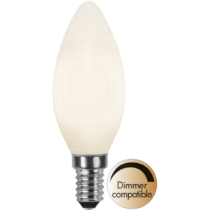 LED bulb E14 5W 240V 450lm Opal CRI90 3000K dim