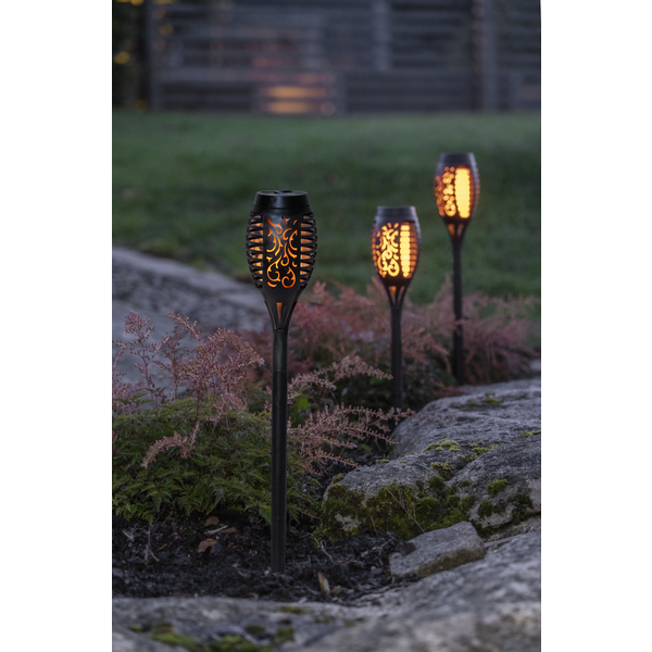 luxform tiki torches