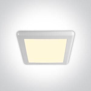 *Kandiline pinnapealne/süvistatav LED valgusti 3000K 1500lm valge