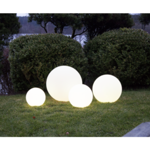 Puldiga LED valguskera TWILIGHTS S 25cm 2in1-värvimuutev ja valge