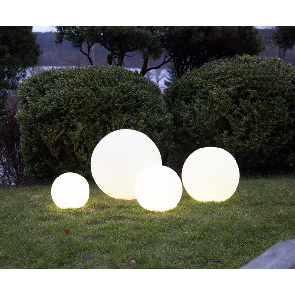 Puldiga LED valguskera TWILIGHTS S 25cm 2in1-värvimuutev ja valge