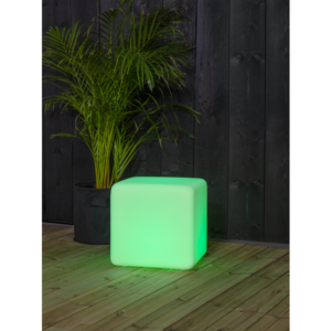 Remote control light cube TWILIGHTS 40cm 2in1-color changing +white