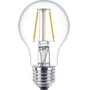 Philips CLASSIC LED bulb E27 4.3W 470lm 2700K