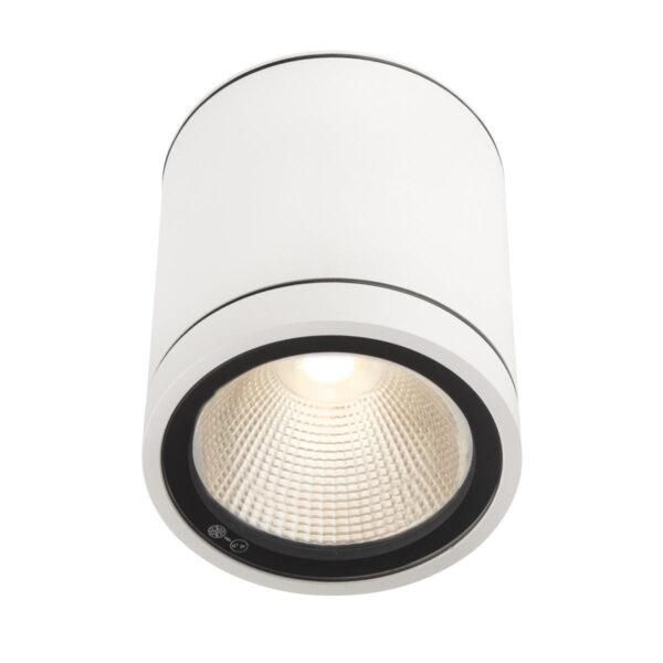 ANSELL FURIA™ surface cylinder downlight LED 10W 3000K 719lm IP55 white