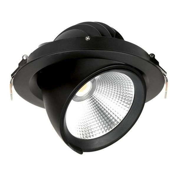 Enlite Apex™ Retail 30W süvistatav LED valgusti 4000K 3000lm 45° must