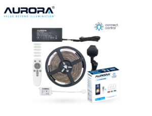 AURORA CONNECT.CONTROL  5m RGBTW LEDstrip Starter kit