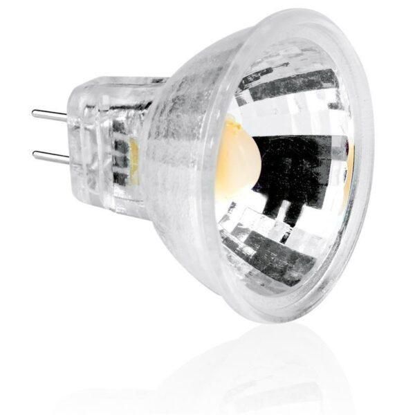 LED lamp MR11 DICHROIC 1.6W 160lm 12V 3000K Enlite