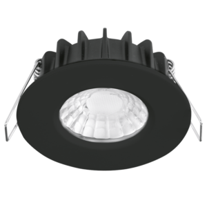 AURORA RT Pro™ LED Downlight 7W 4000K 700lm 60° IP65 Black Dim