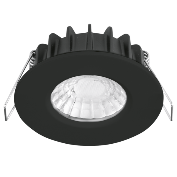 AURORA RT Pro™ süvistatav LED valgusti 7W 4000K 700lm 60° IP65 Must Dim