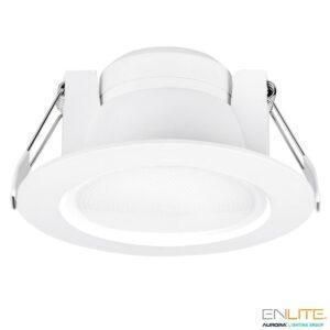 Enlite Uni-Fit™ LED Downlight 12cm 10W 4000K 100° 820lm IP44 Dimmable