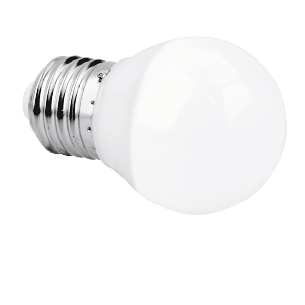 Enlite EDIM™ LED bulb E27 GolfBall 5W 400lm 2700K dimmerdatav