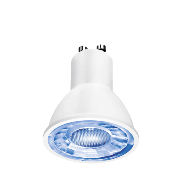AURORA ICE™ LED pirn GU10 3W 60° sinine